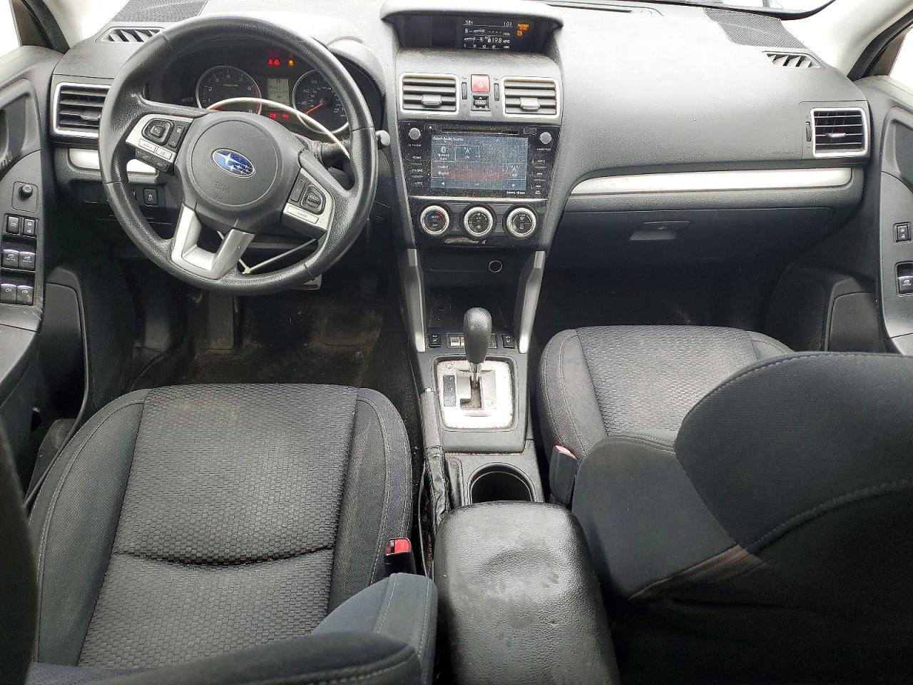 2017 SUBARU FORESTER