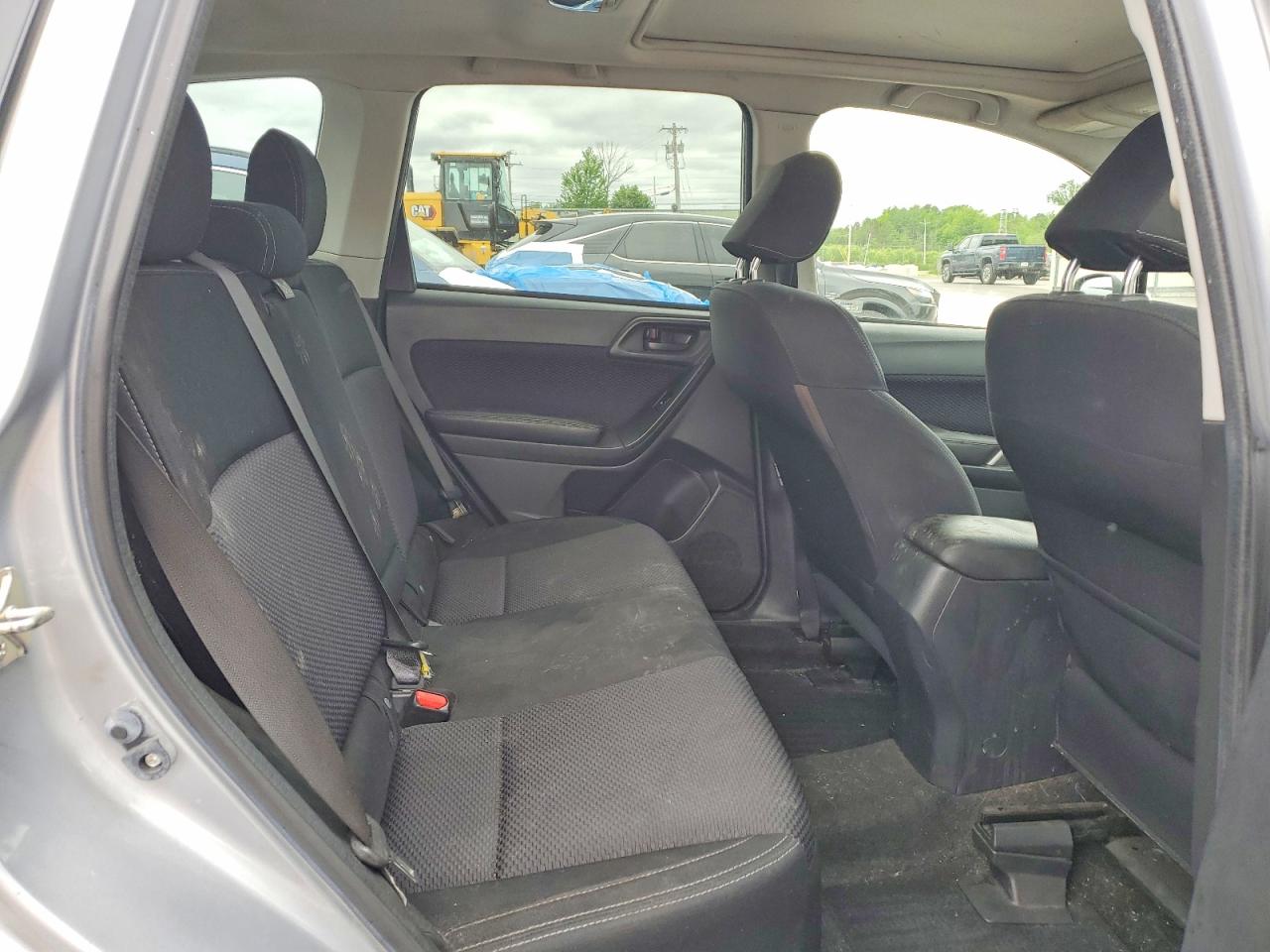 2017 SUBARU FORESTER