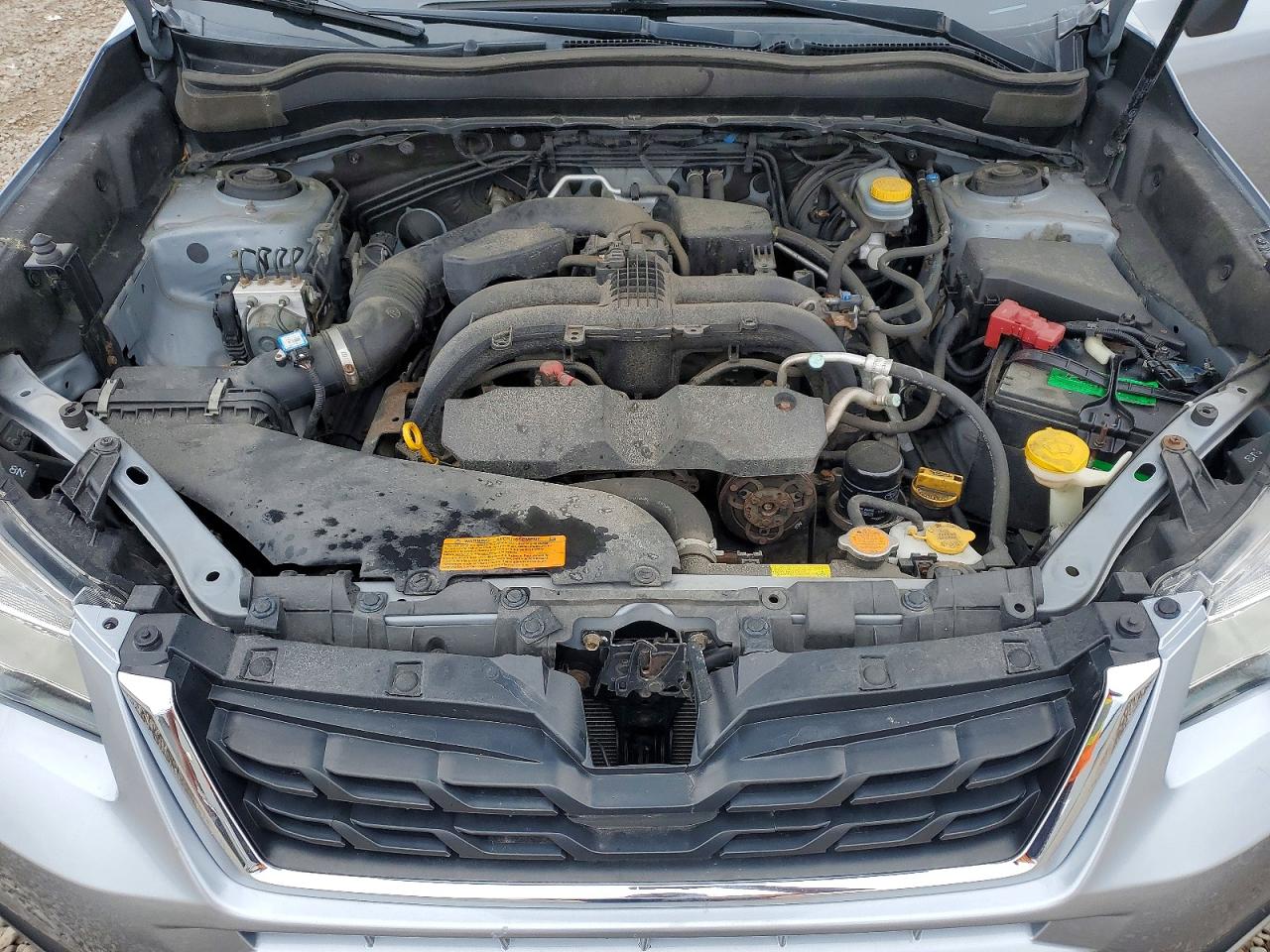 2017 SUBARU FORESTER