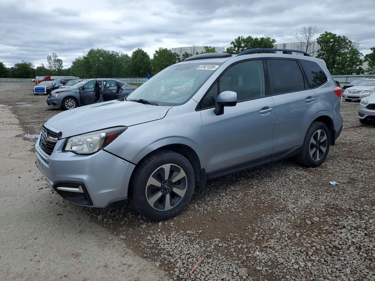 2017 SUBARU FORESTER