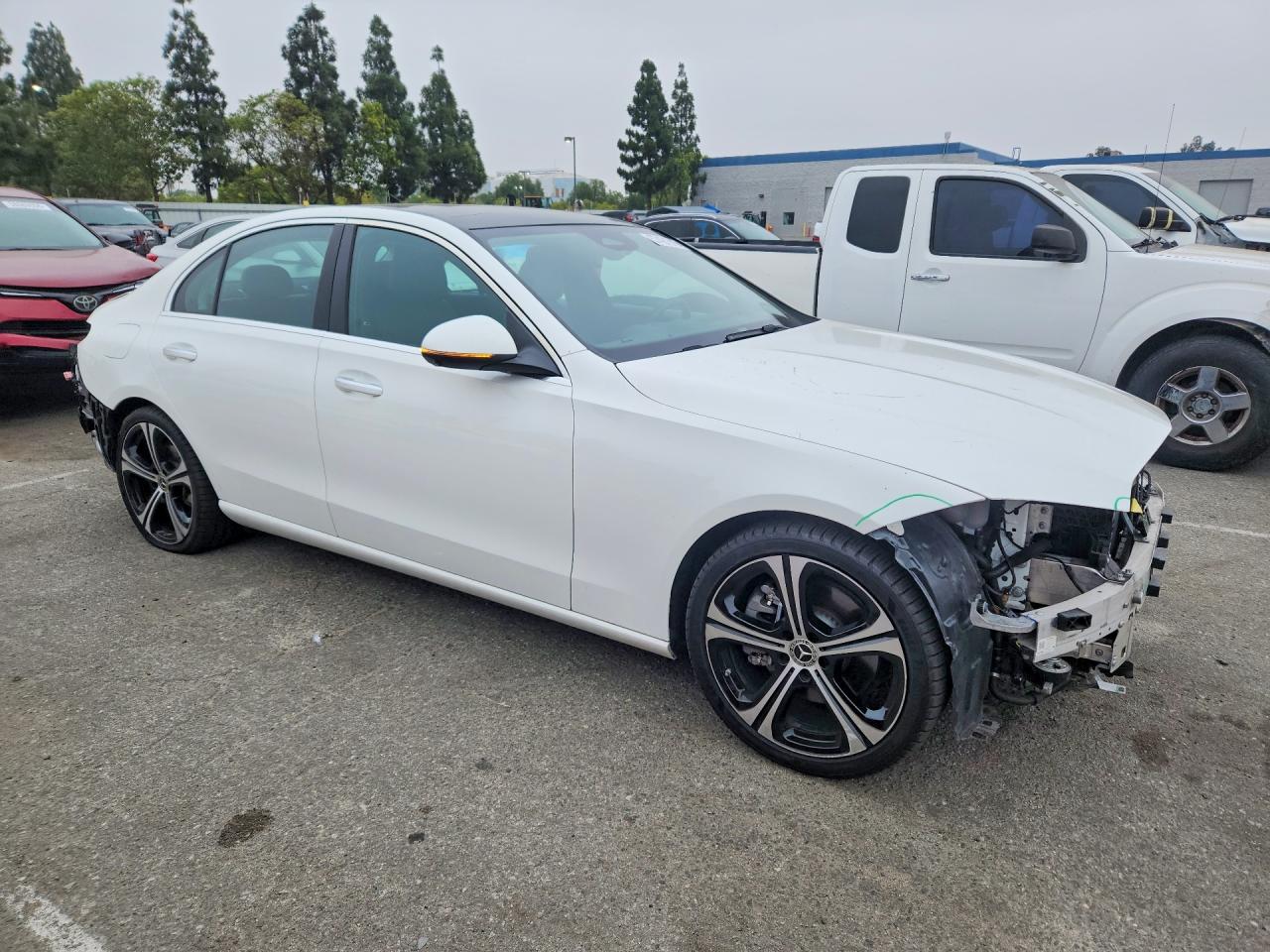 2022 MERCEDES-BENZ C-CLASS