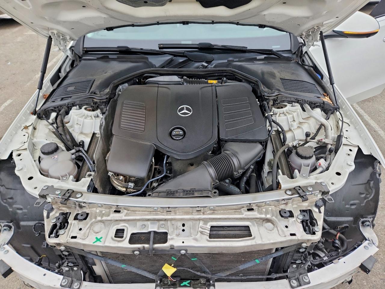 2022 MERCEDES-BENZ C-CLASS