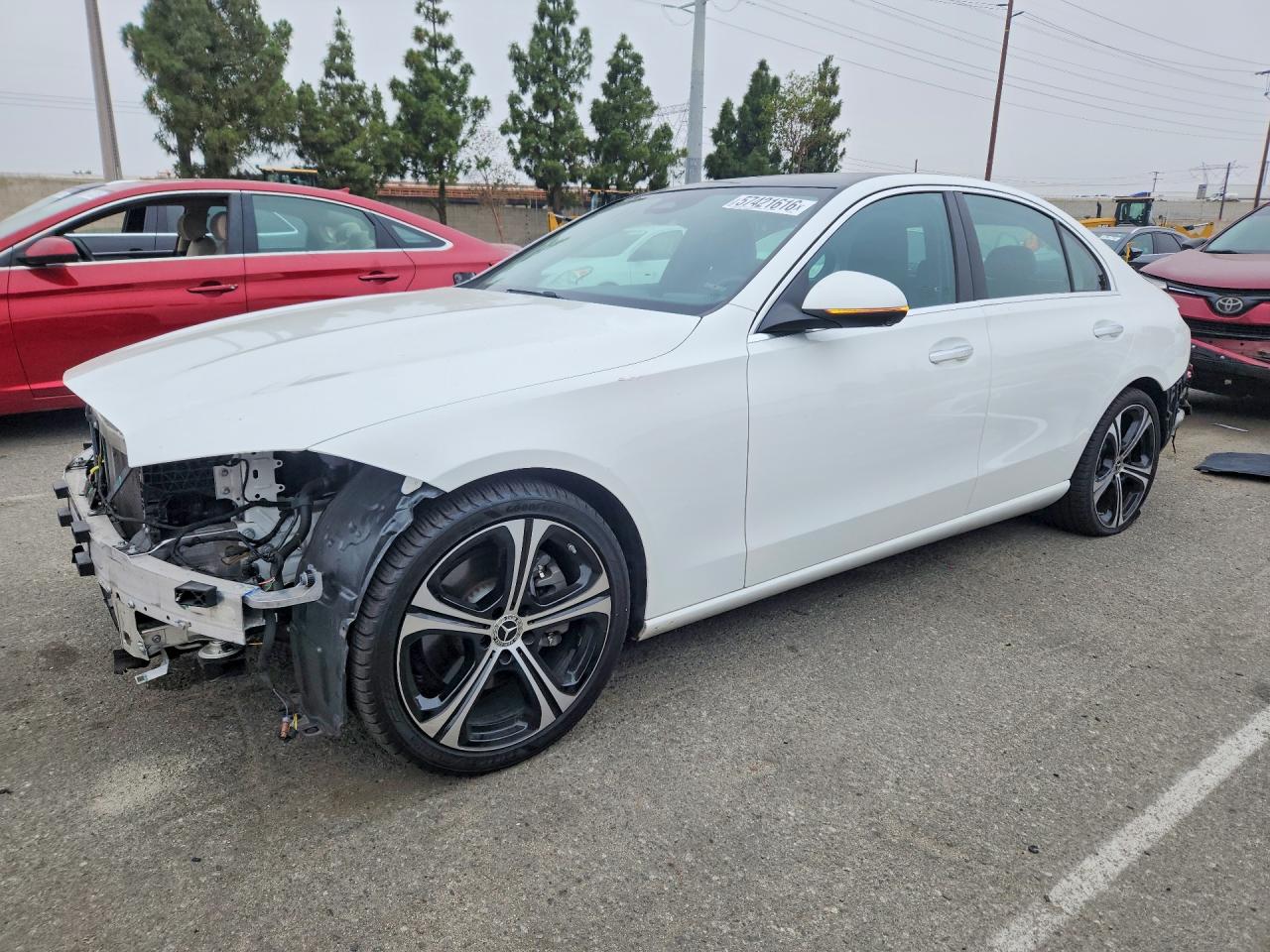 2022 MERCEDES-BENZ C-CLASS