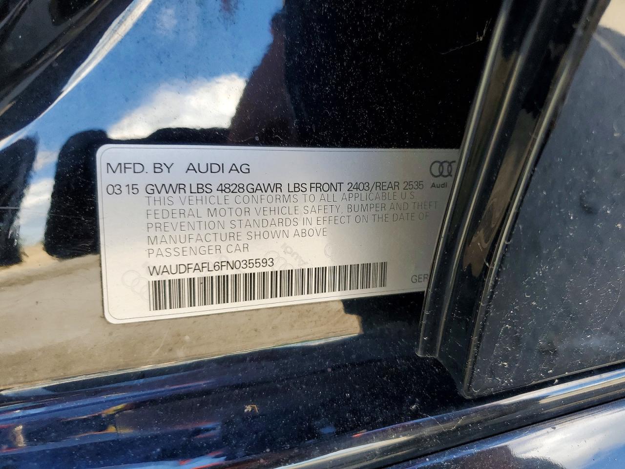 2015 AUDI A4