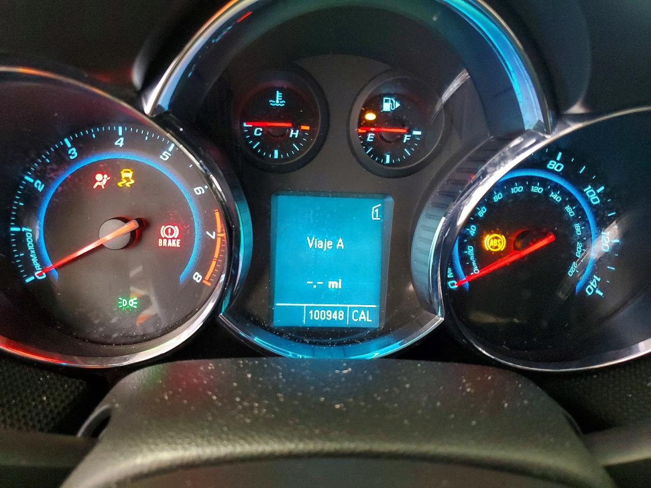 2011 CHEVROLET CRUZE