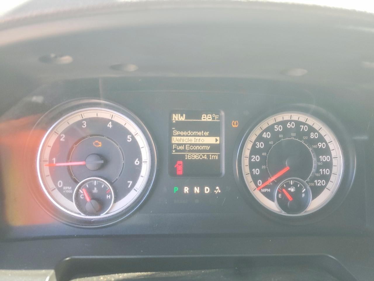 2016 RAM 2500