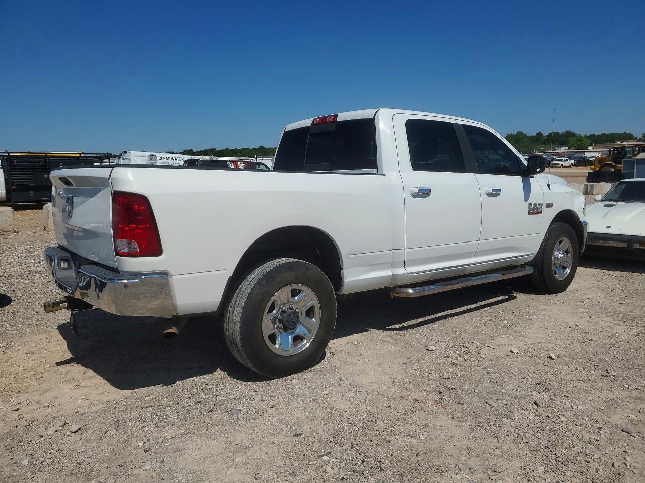 2016 RAM 2500