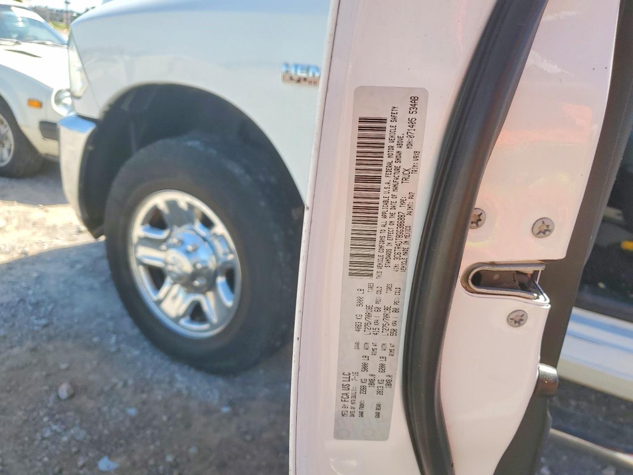 2016 RAM 2500