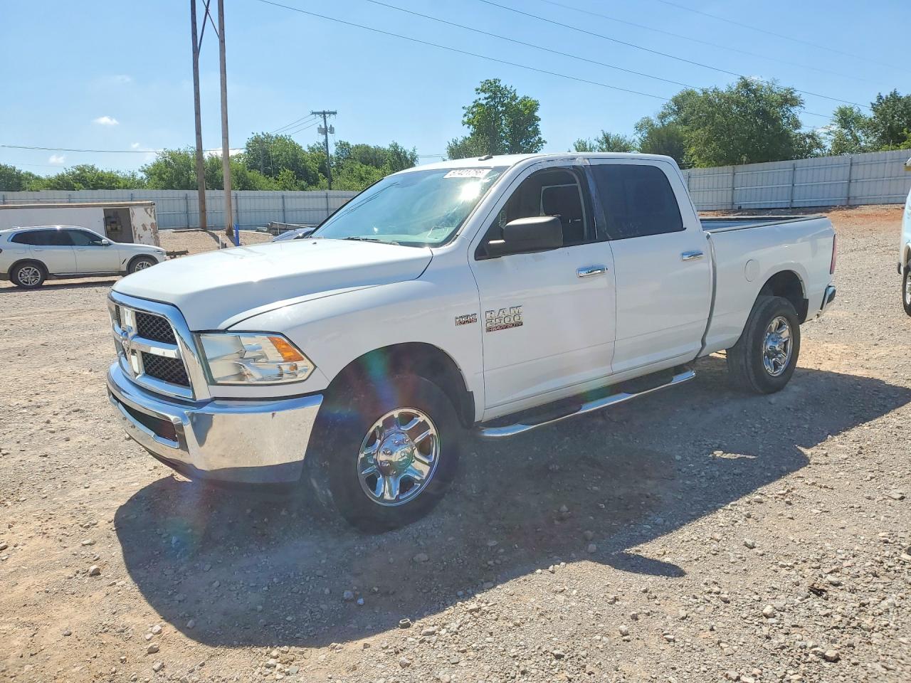 2016 RAM 2500