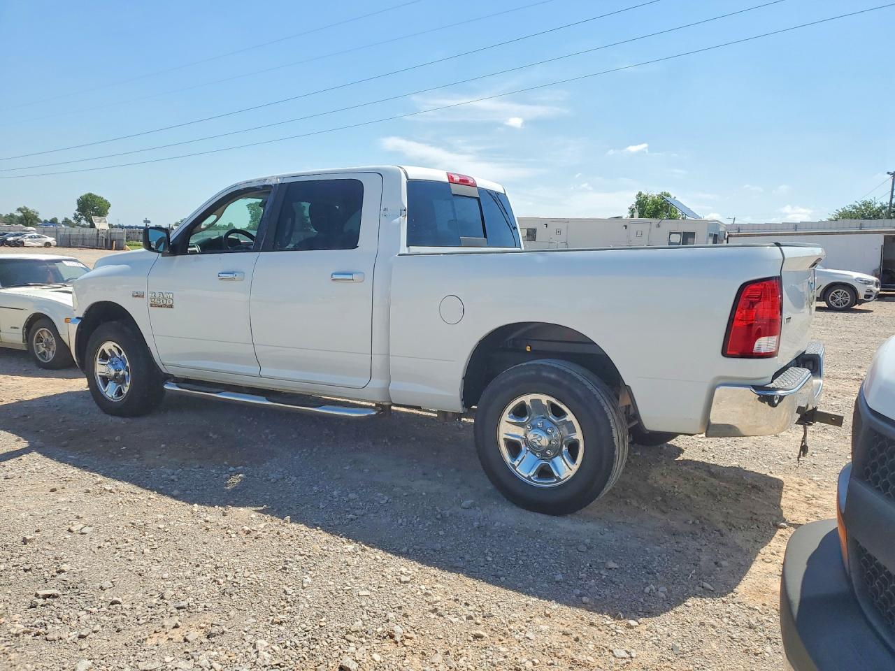 2016 RAM 2500