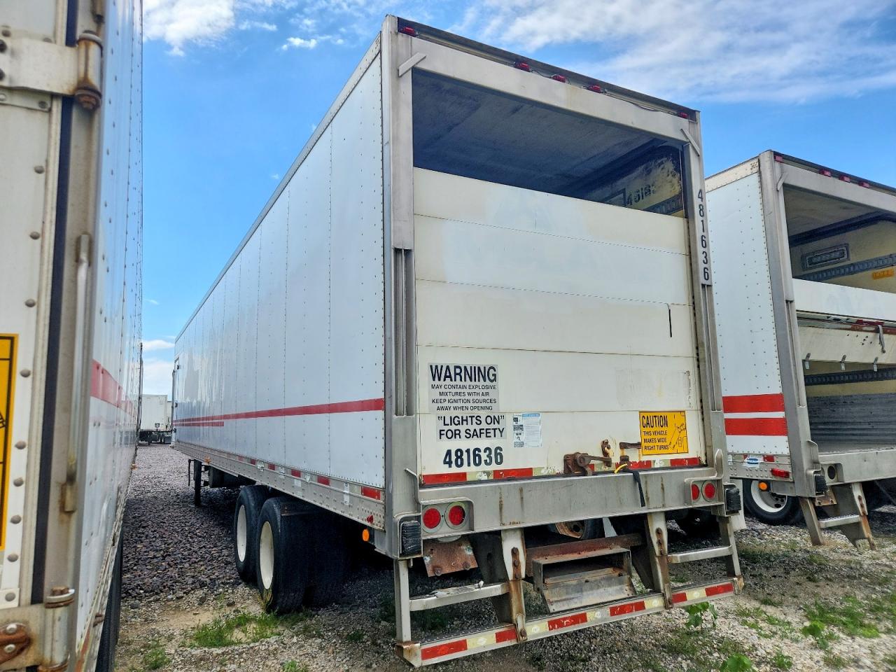 2009 UTILITY TRAILER MANUFACTURE TRAILER