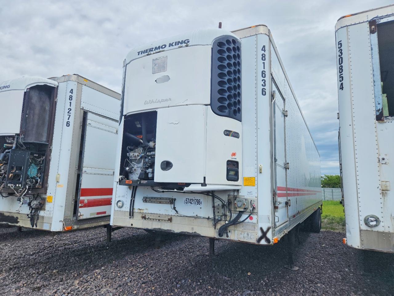 2009 UTILITY TRAILER MANUFACTURE TRAILER