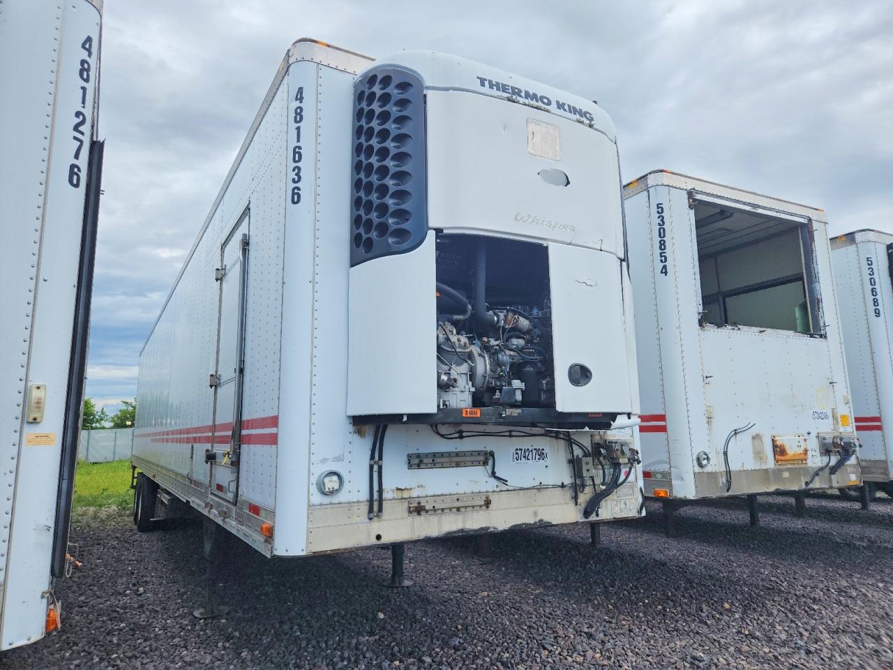 2009 UTILITY TRAILER MANUFACTURE TRAILER