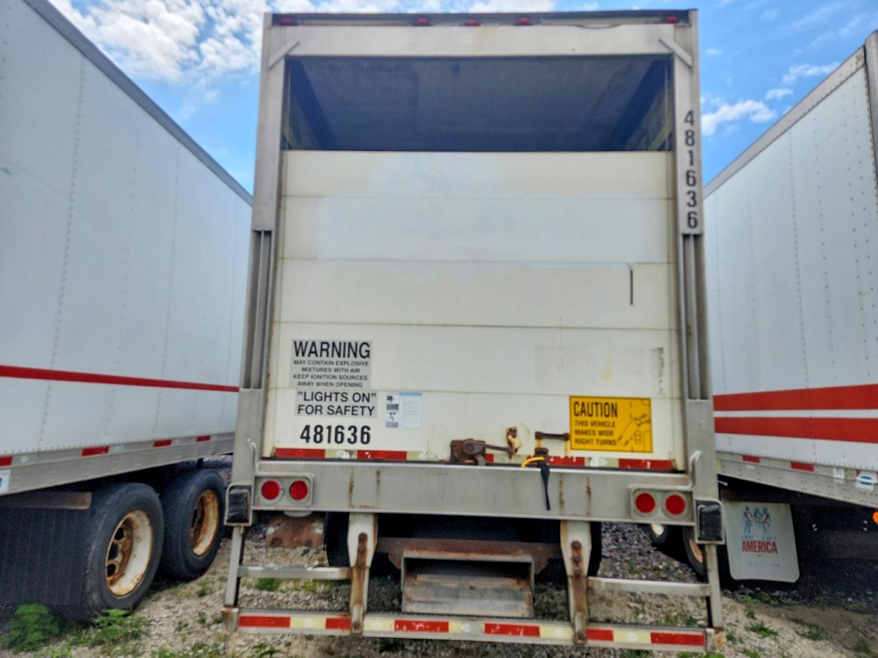 2009 UTILITY TRAILER MANUFACTURE TRAILER