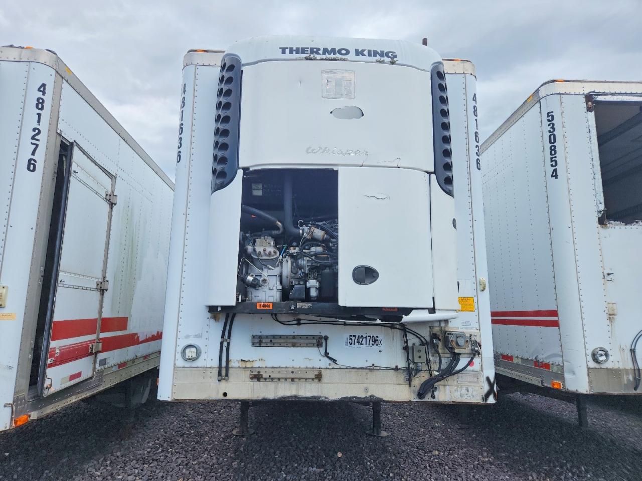 2009 UTILITY TRAILER MANUFACTURE TRAILER