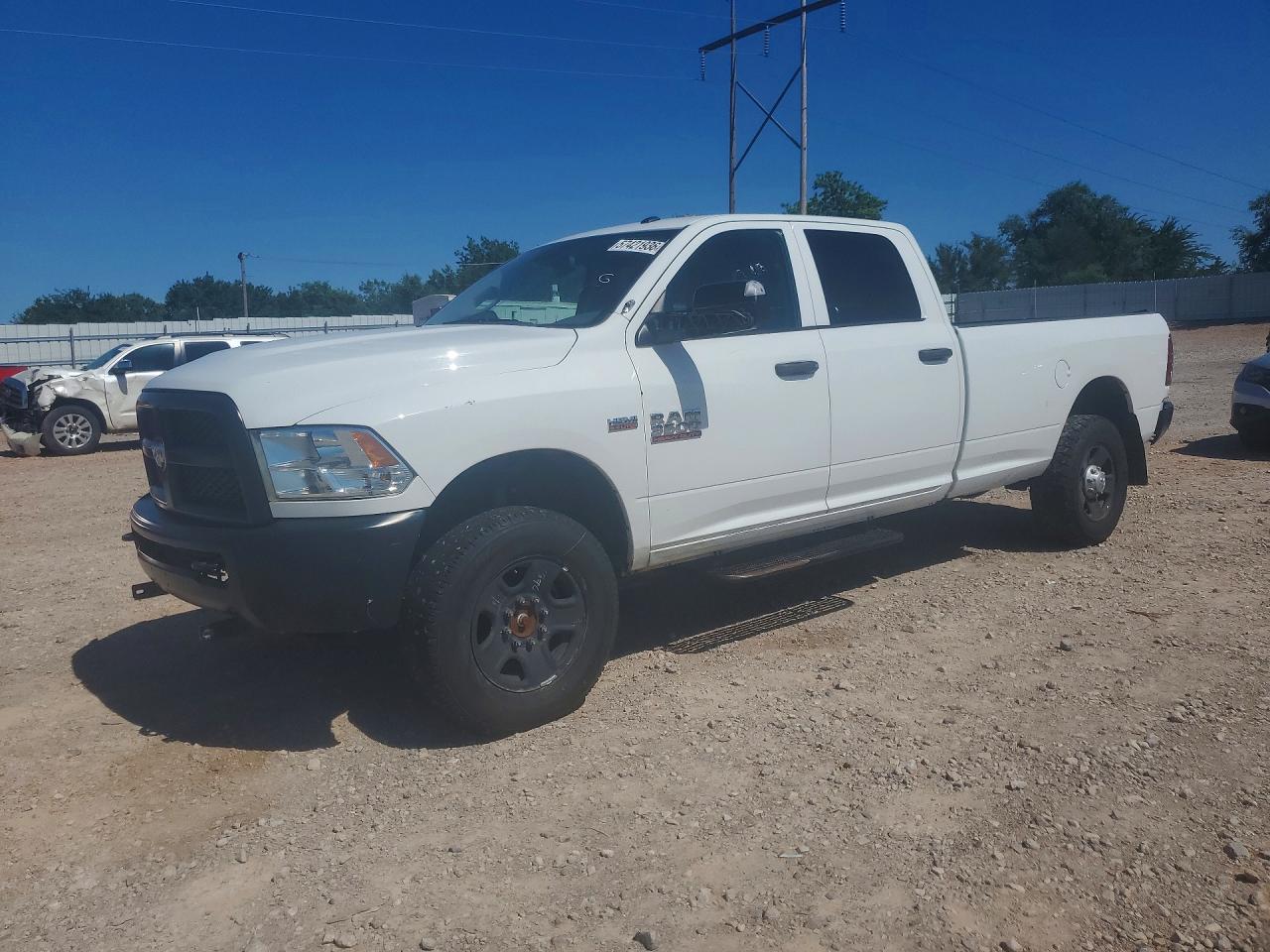 2018 RAM 3500