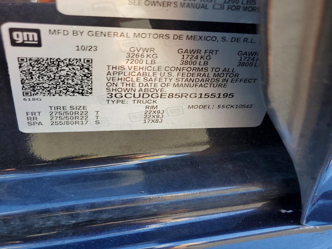 2024 CHEVROLET SILVERADO
