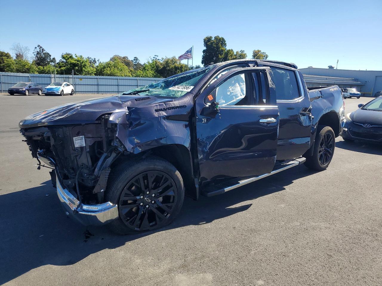 2024 CHEVROLET SILVERADO
