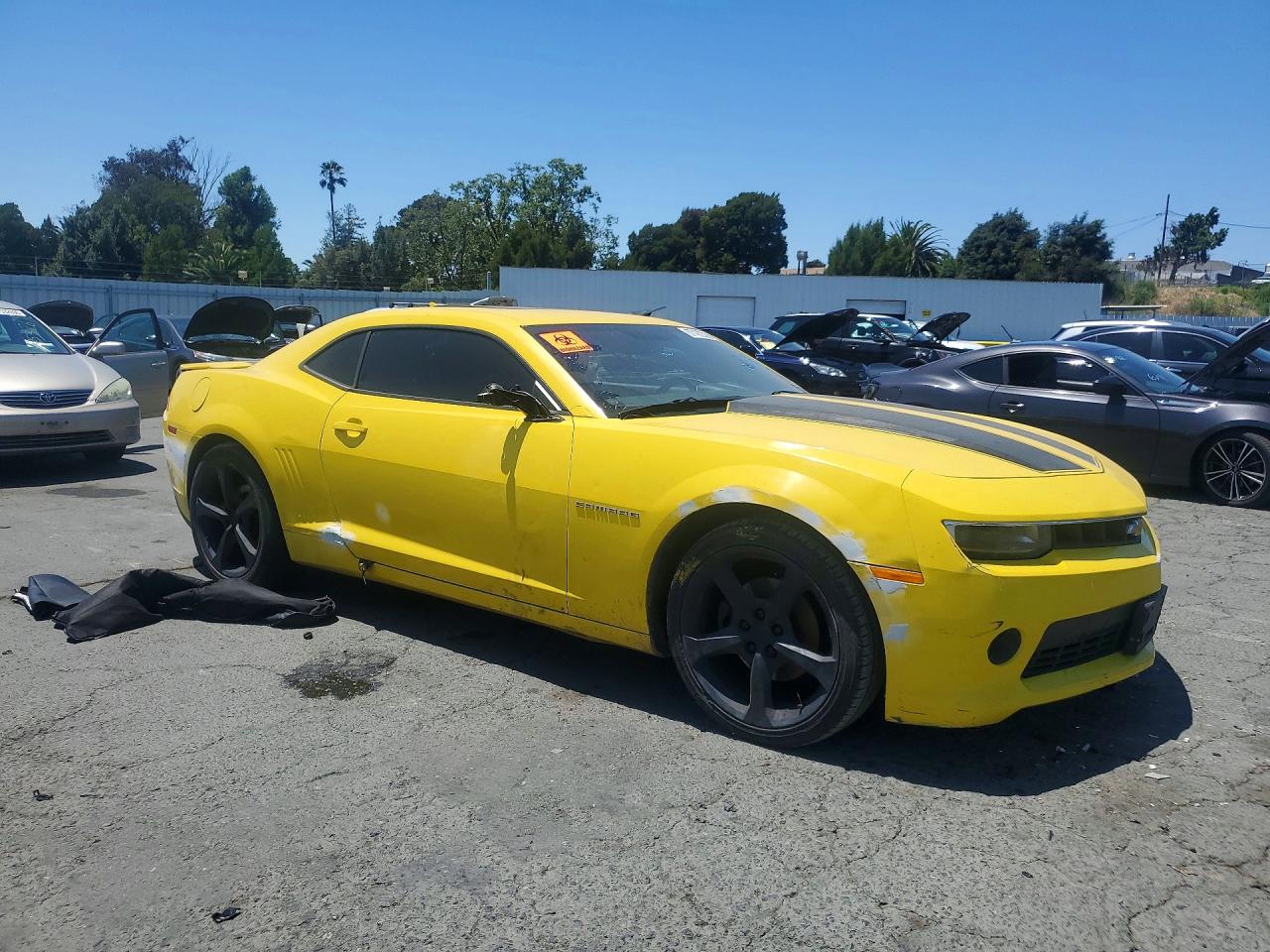 2015 CHEVROLET CAMARO