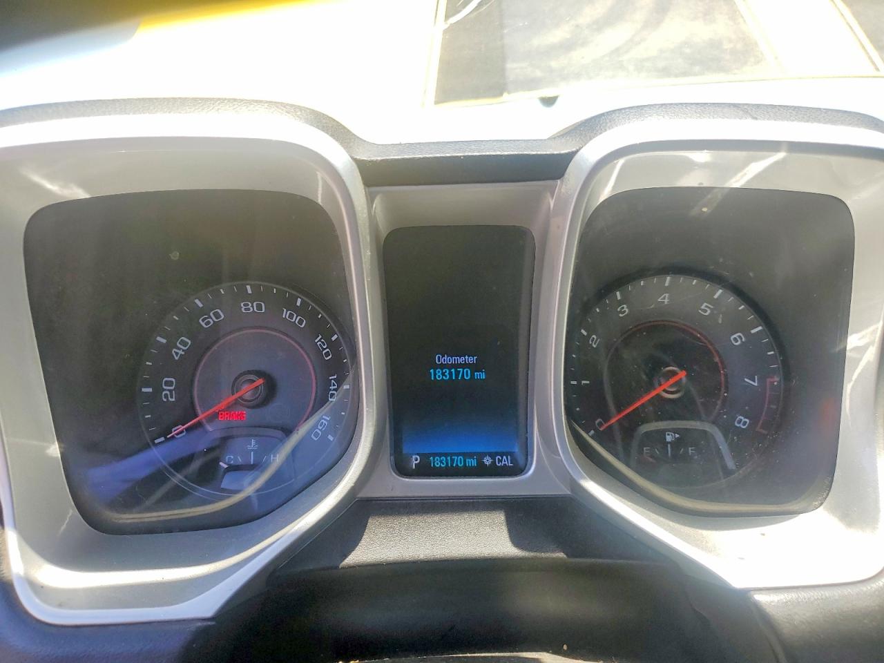 2015 CHEVROLET CAMARO