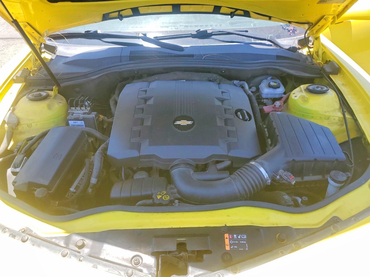 2015 CHEVROLET CAMARO