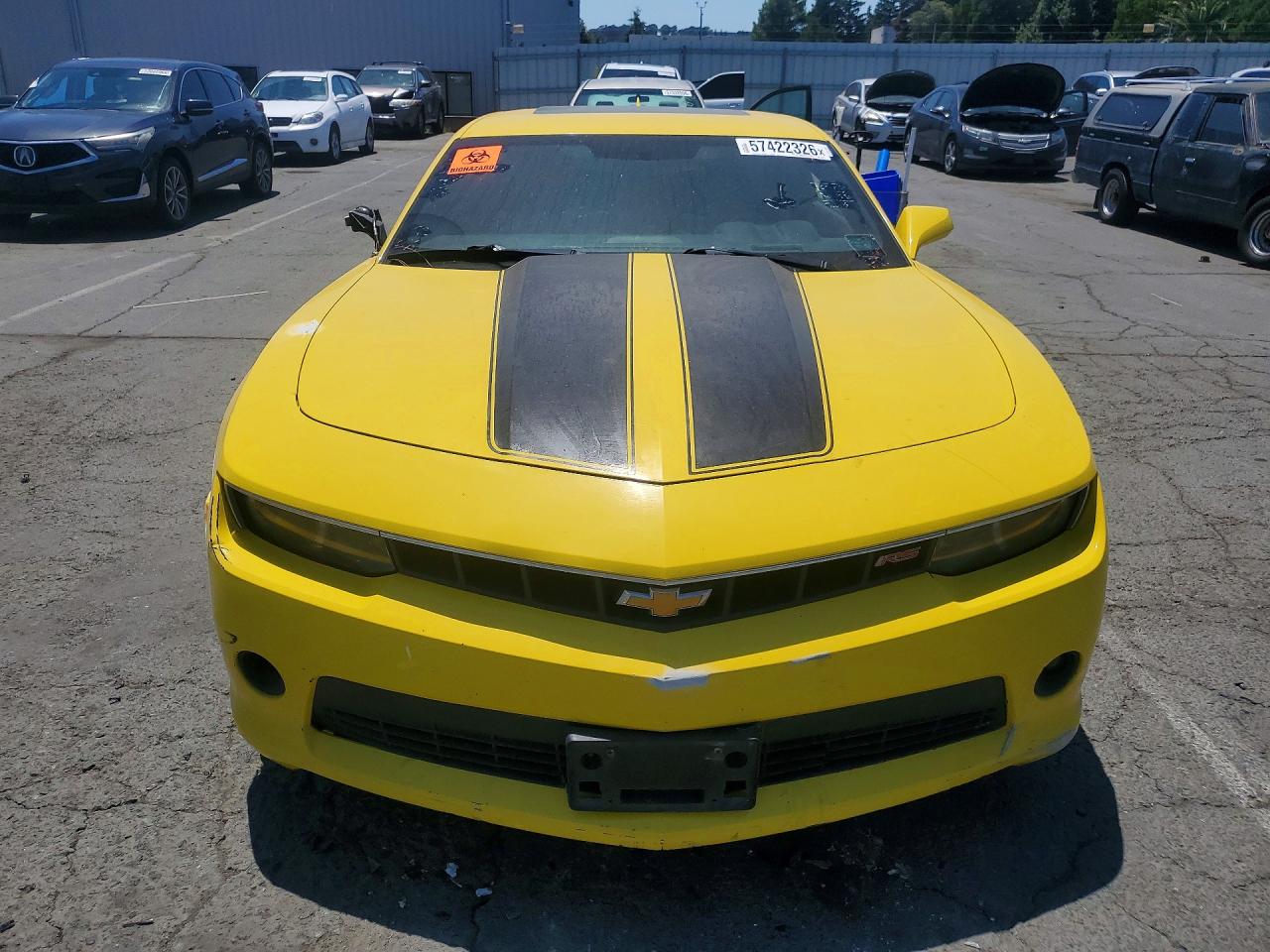 2015 CHEVROLET CAMARO