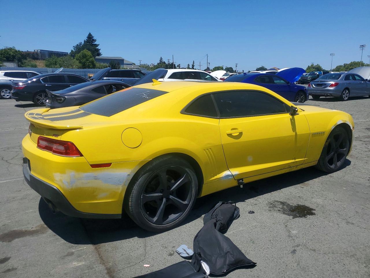 2015 CHEVROLET CAMARO