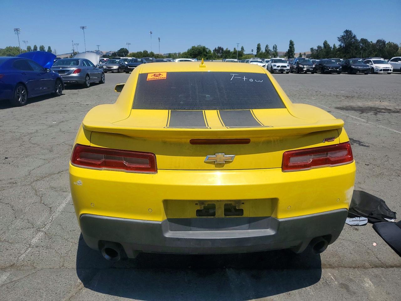 2015 CHEVROLET CAMARO
