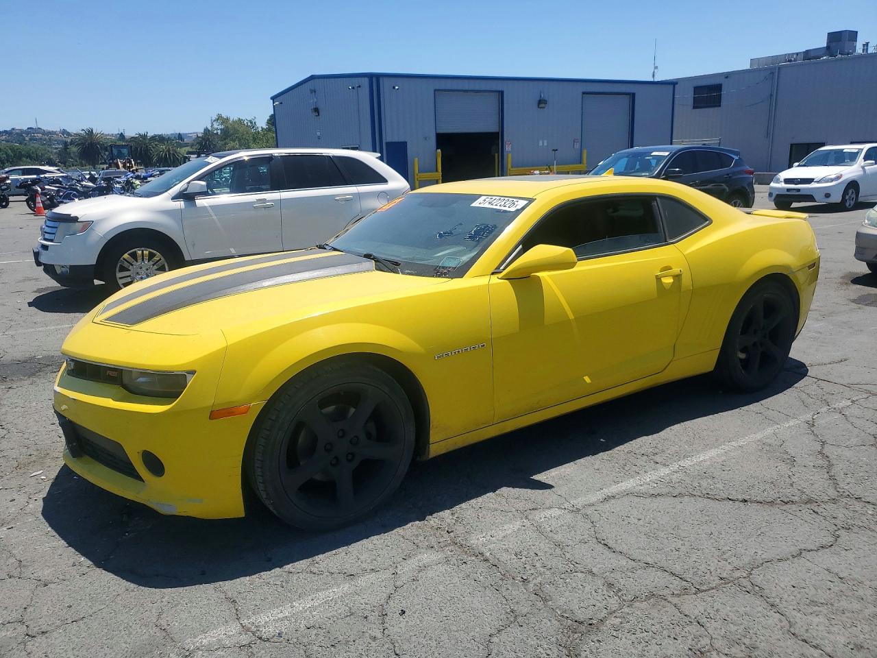 2015 CHEVROLET CAMARO