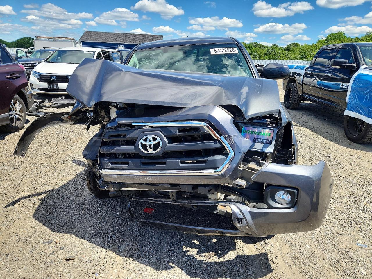2017 TOYOTA TACOMA
