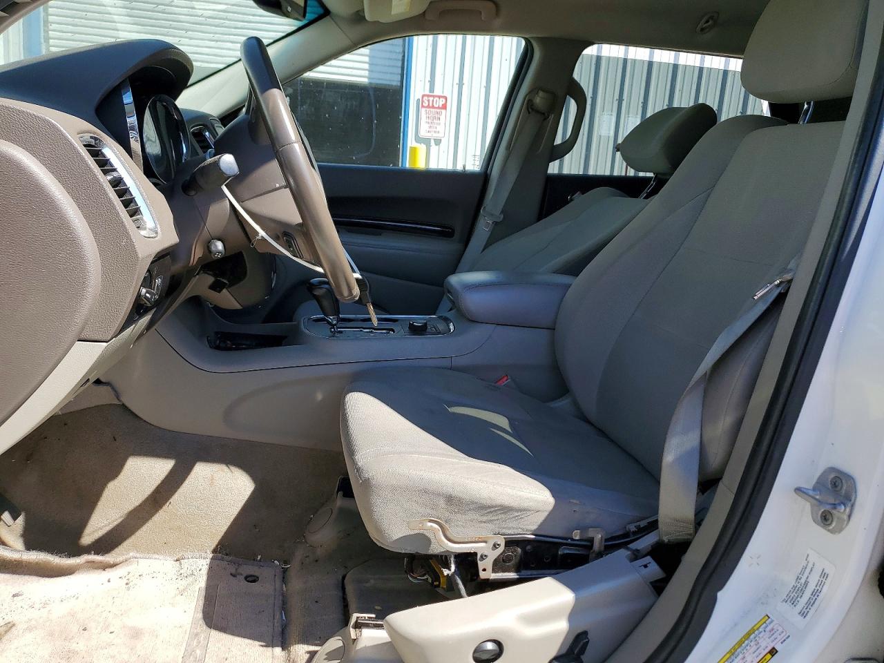 2011 DODGE DURANGO