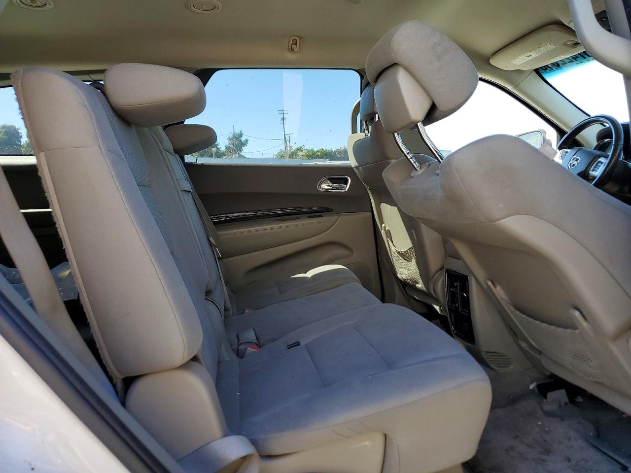 2011 DODGE DURANGO