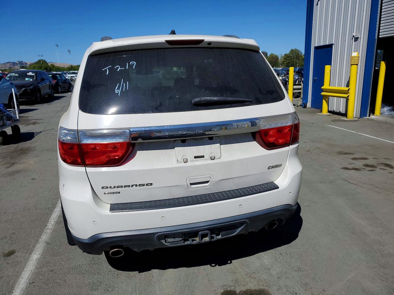 2011 DODGE DURANGO