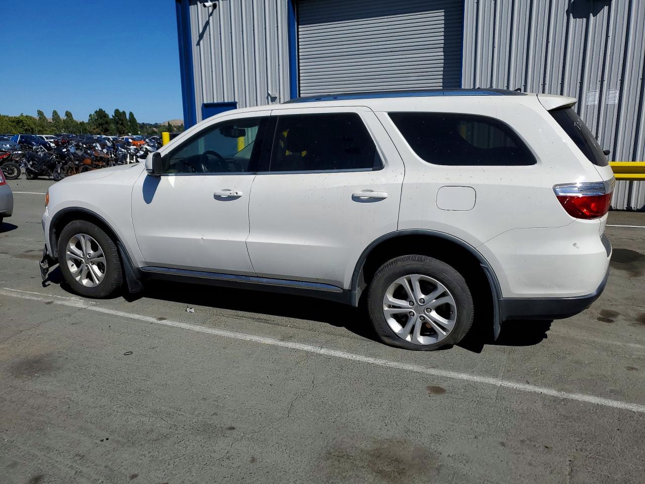 2011 DODGE DURANGO
