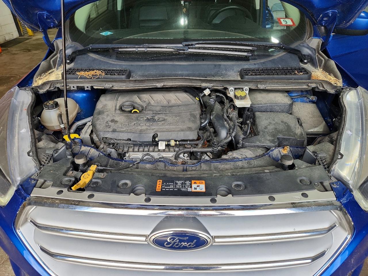 2018 FORD ESCAPE