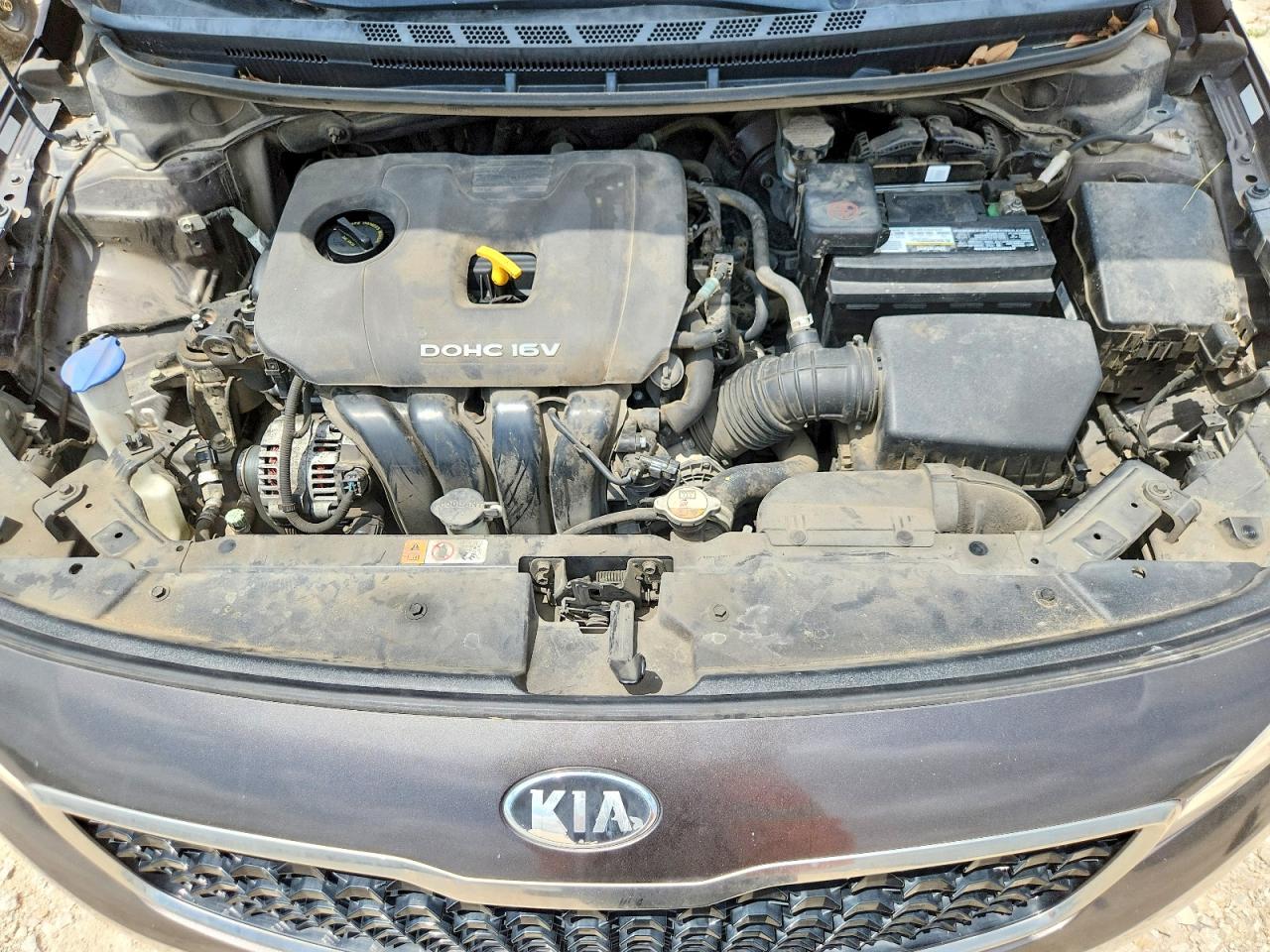 2017 KIA FORTE