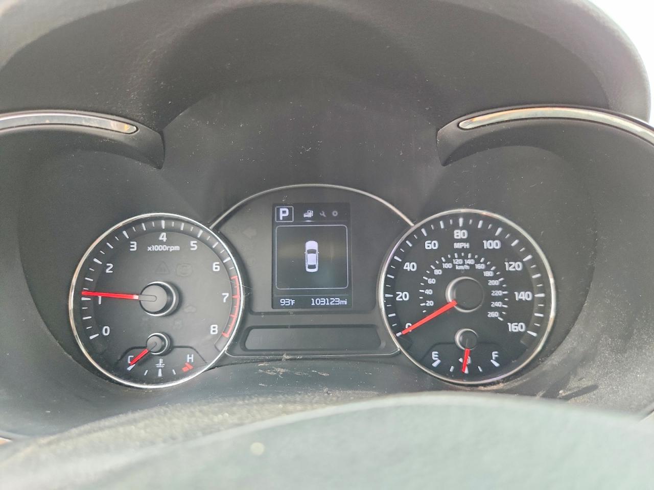 2017 KIA FORTE
