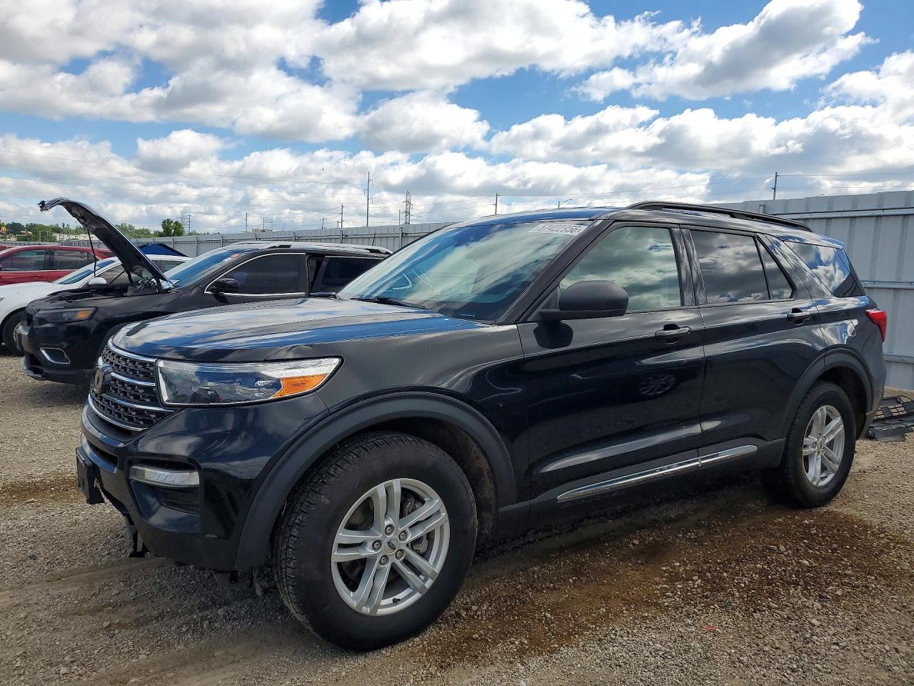 2021 FORD EXPLORER