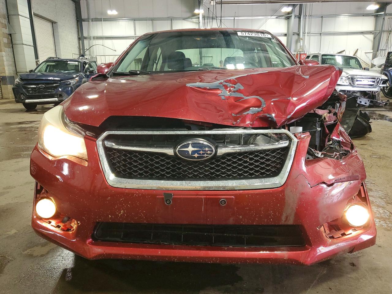 2016 SUBARU IMPREZA