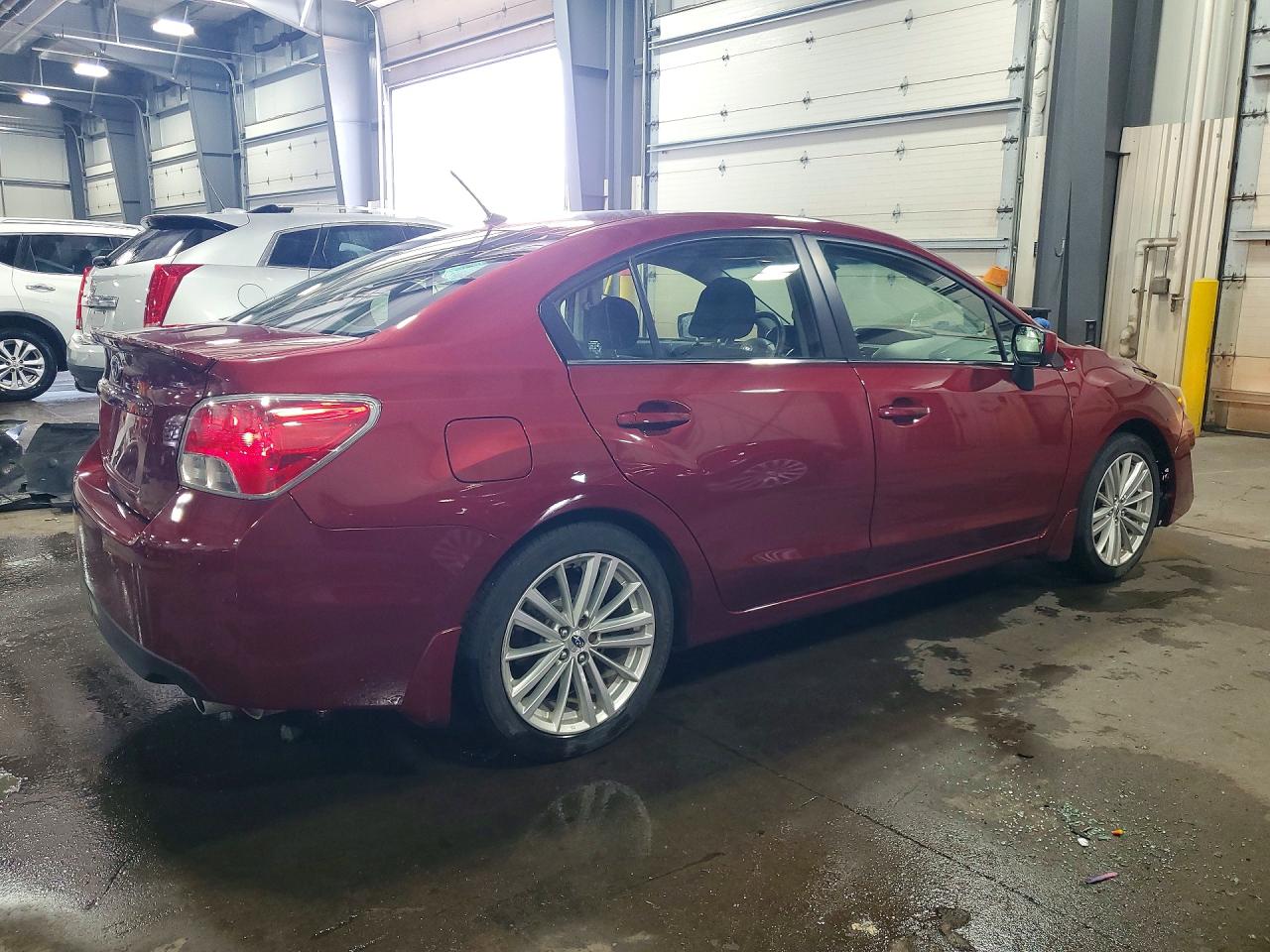 2016 SUBARU IMPREZA