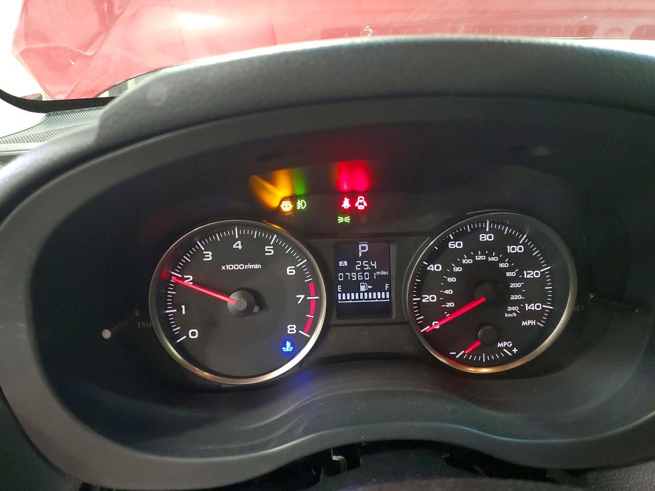 2016 SUBARU IMPREZA