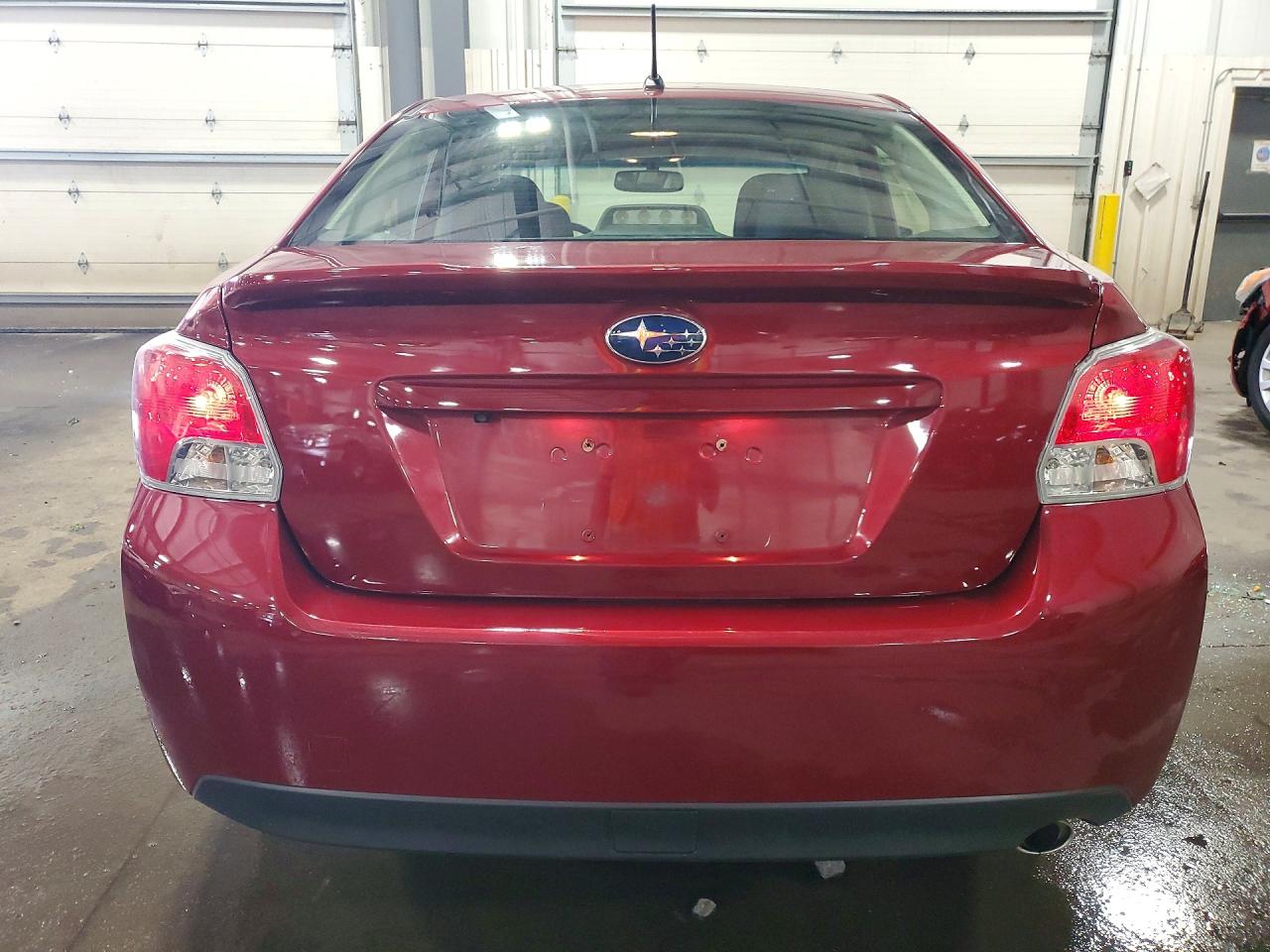 2016 SUBARU IMPREZA