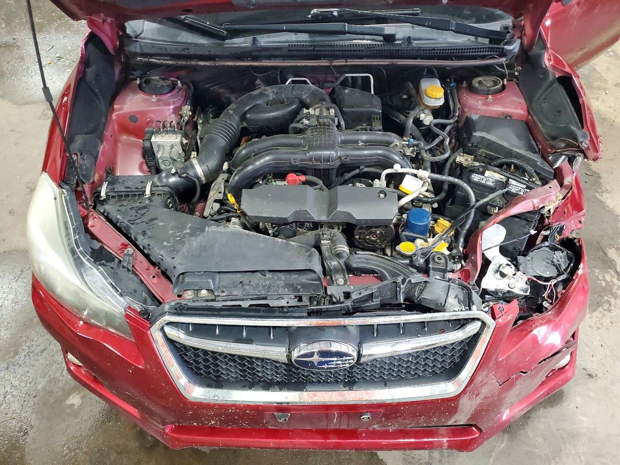 2016 SUBARU IMPREZA