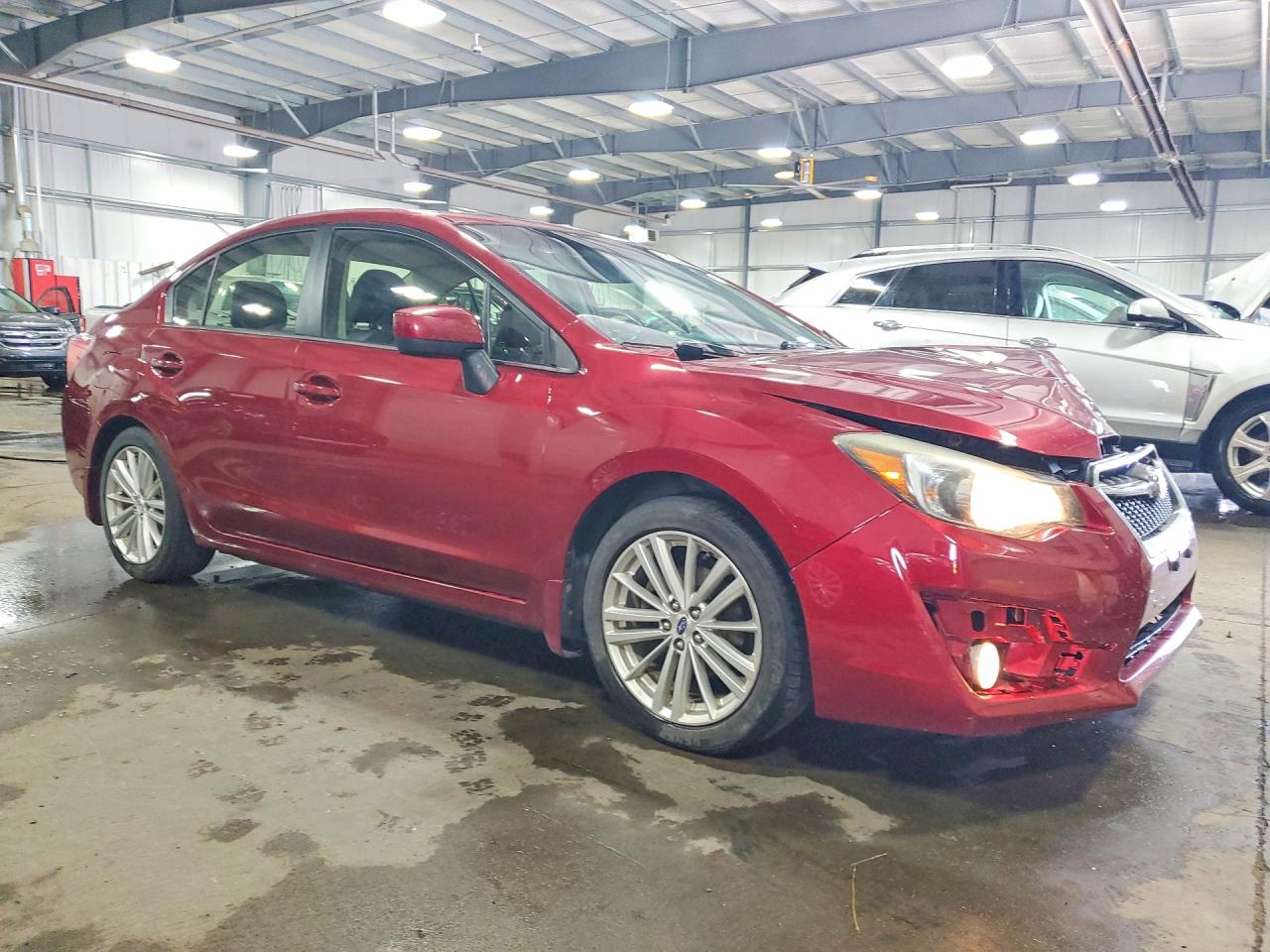 2016 SUBARU IMPREZA