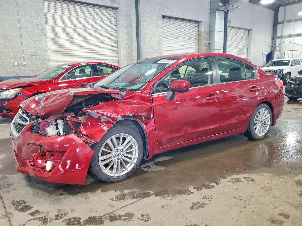 2016 SUBARU IMPREZA