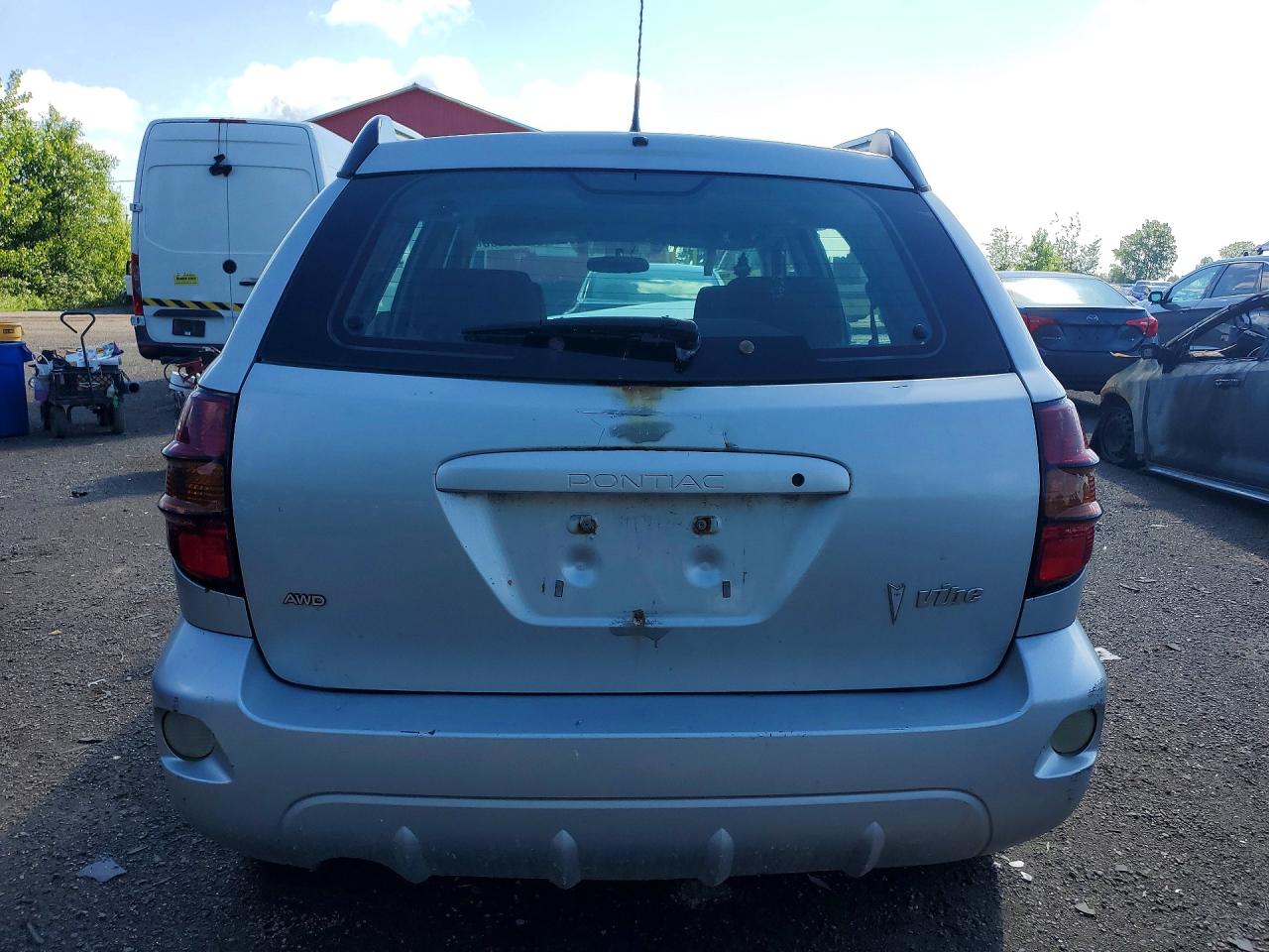 2006 PONTIAC VIBE