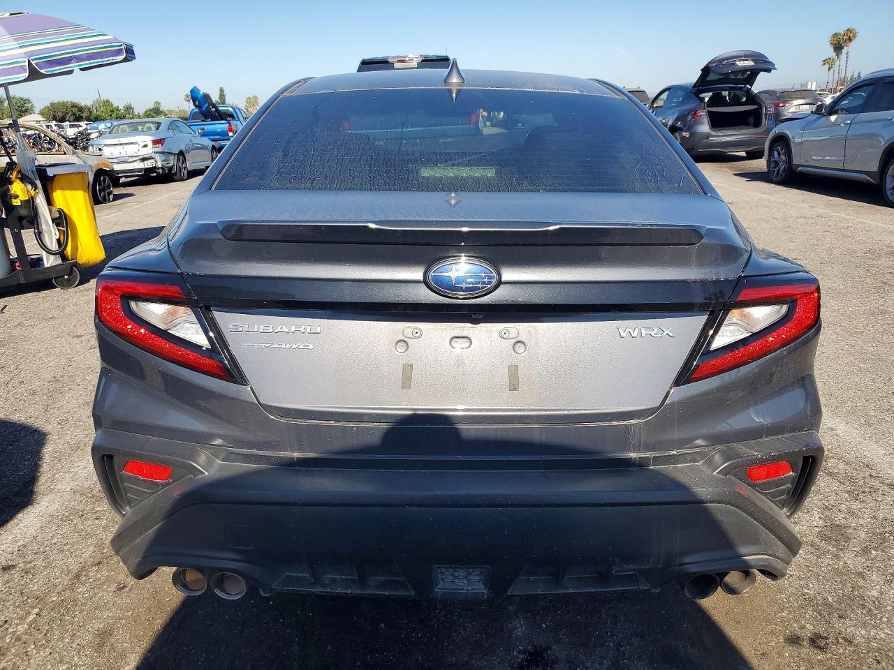 2022 SUBARU WRX