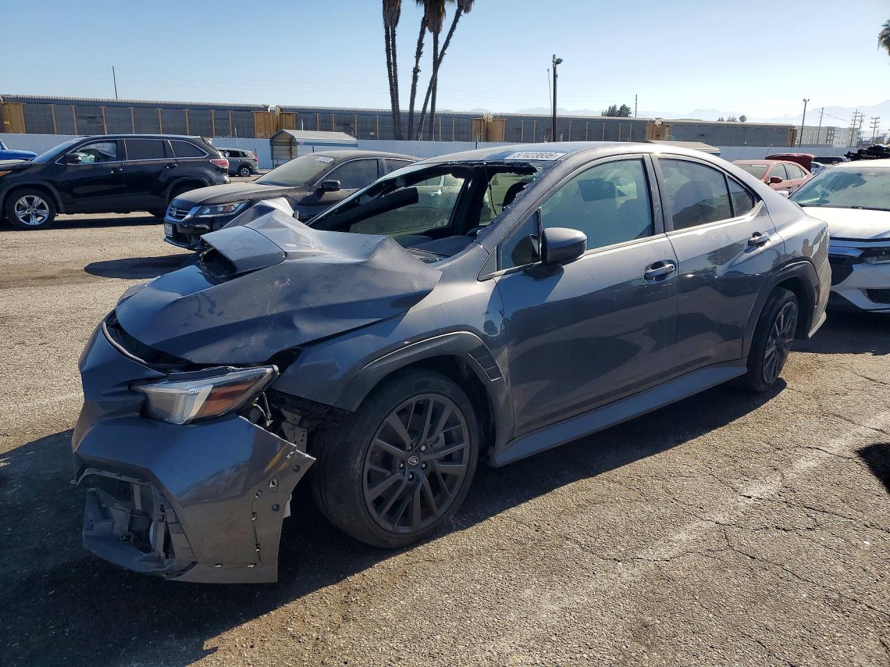 2022 SUBARU WRX