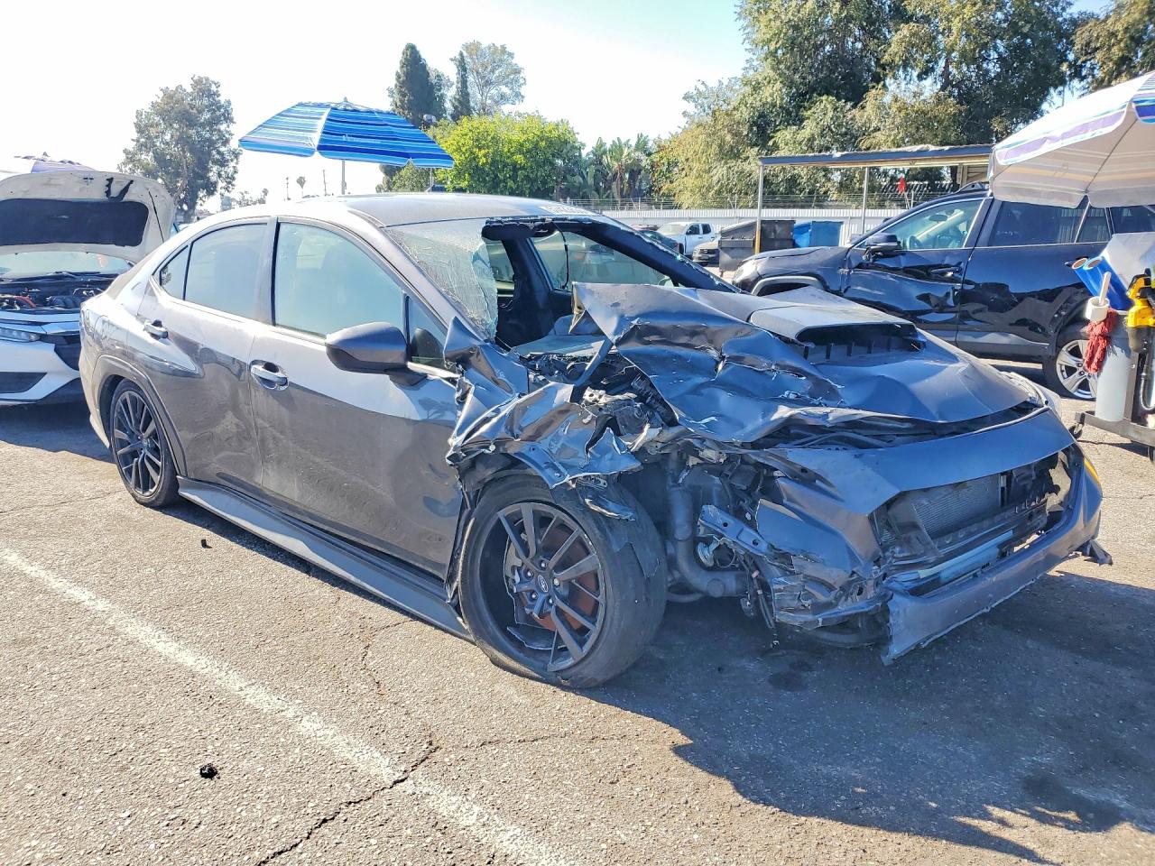 2022 SUBARU WRX