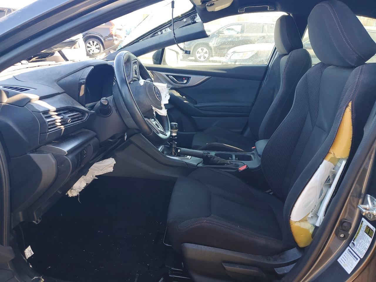 2022 SUBARU WRX
